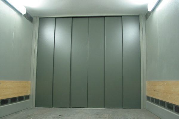 Goods Lift internal